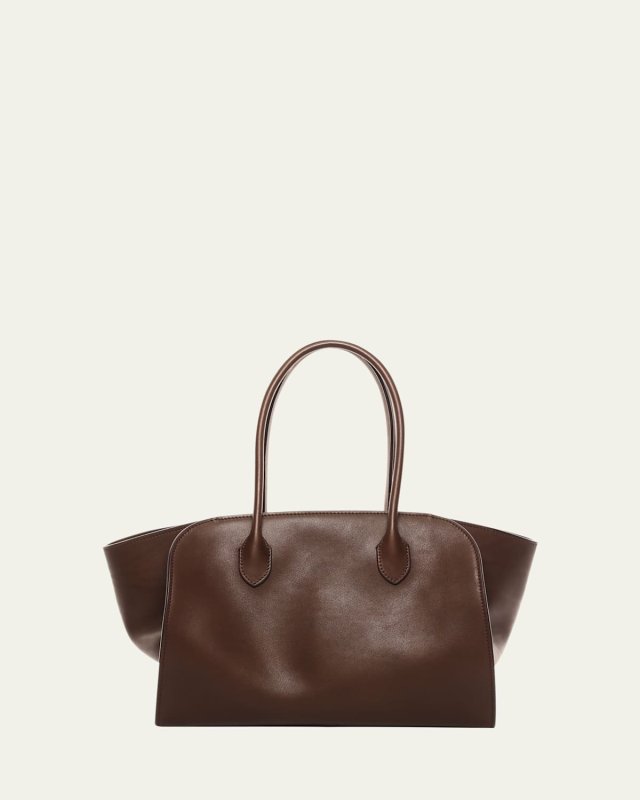 Marlo 12 Tote Bag in Saddle Leather